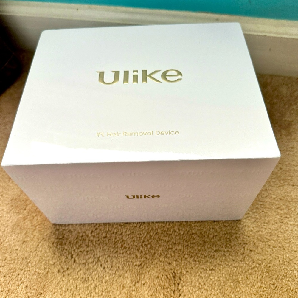 Ulike Air 3 IPL Hair Removal handset NiB sealed gift